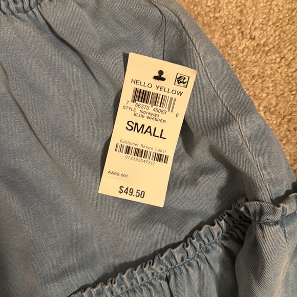 NWT Bar III Skirt - Picture 2 of 4